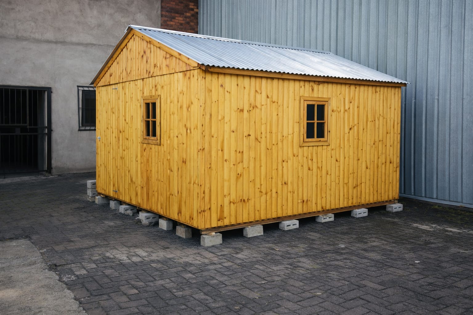 Construction Site Office